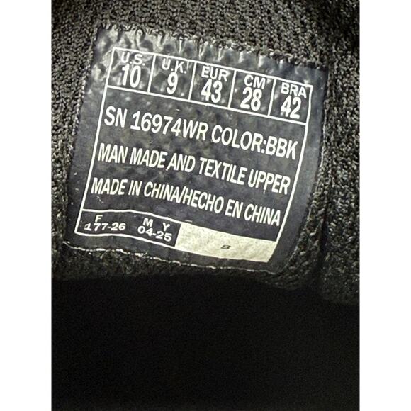 Skechers Men's Arch Comfort Shoes Sneakers Lace Up Size 10 Wide. - Picture 8 of 8